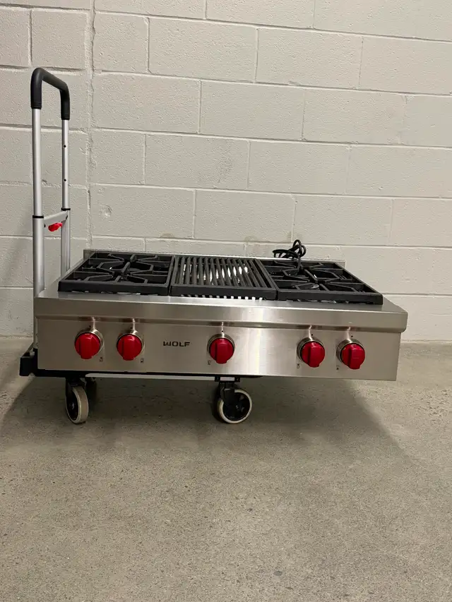 Wolf 36' Rangetop  au gaz  SRT364