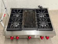 Wolf 36' Rangetop  au gaz  SRT364 - Photo 2