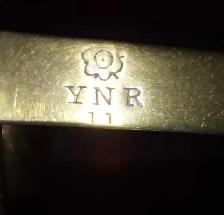 Antique brass balance scales - Photo 7