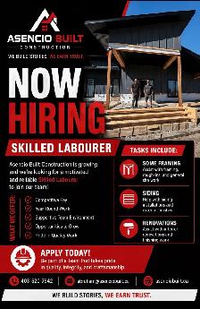 Hiring, skilled labour