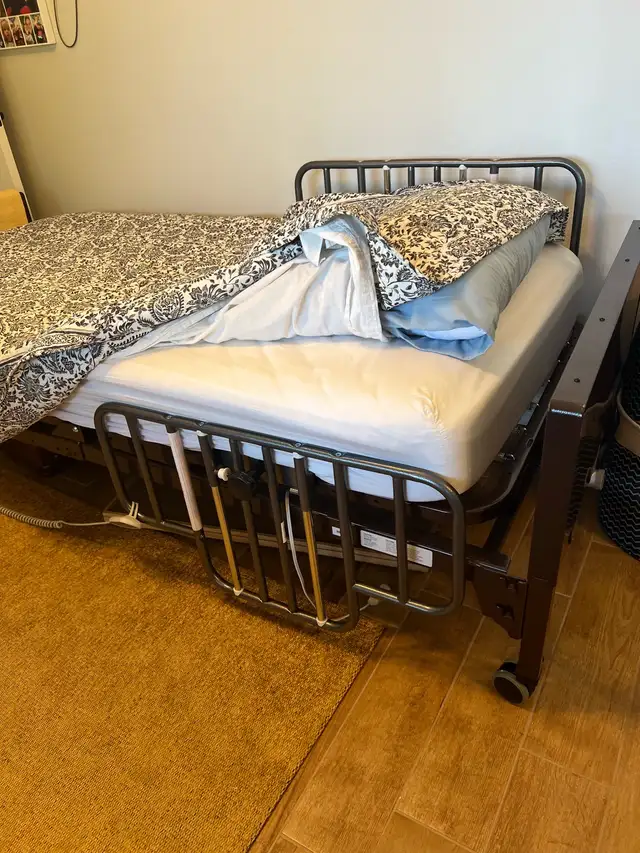 Electric hospital bed  Medline