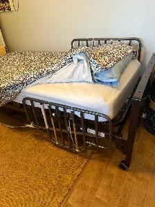 Electric hospital bed  Medline