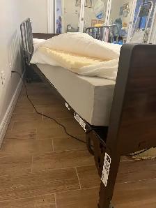 Electric hospital bed  Medline - Photo 4