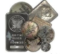 Looking to buy silver coins or bars, offering fair prices
