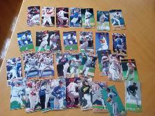 Carte Baseball Fleer 1994 Tall Boy Lot 32 cartes (120726-736)