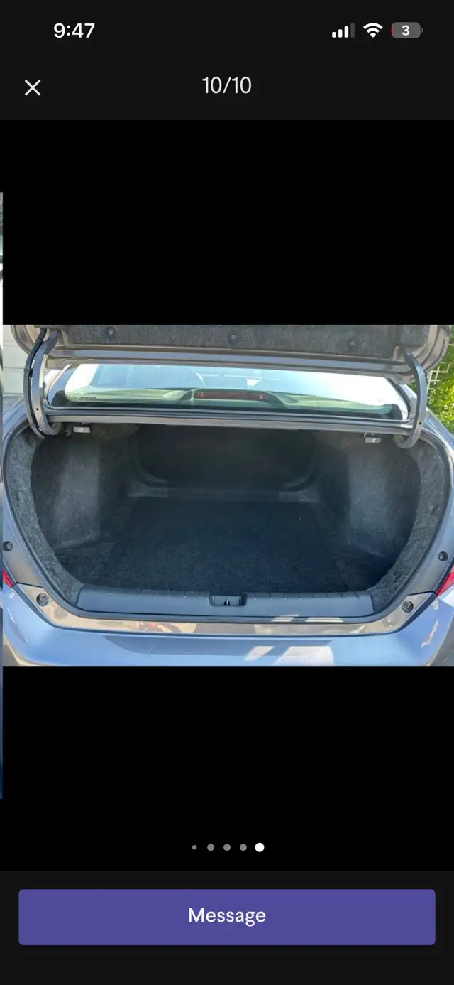 HONDA CIVIC EX 2019
