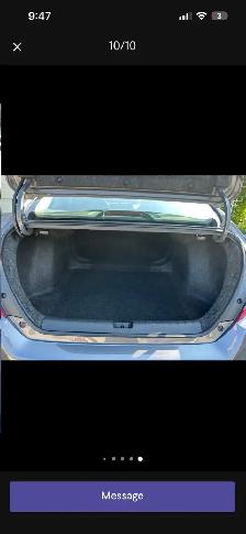 HONDA CIVIC EX 2019
