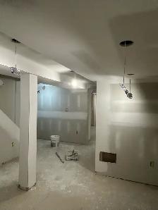 drywall, taping, mudding , paint , popcorn removal - Photo 4