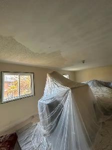 drywall, taping, mudding , paint , popcorn removal - Photo 5
