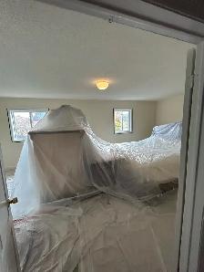 drywall, taping, mudding , paint , popcorn removal - Photo 6