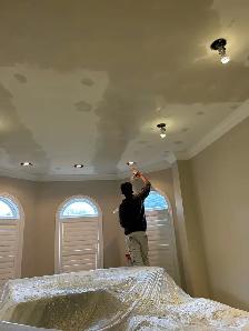 drywall, taping, mudding , paint , popcorn removal - Photo 8