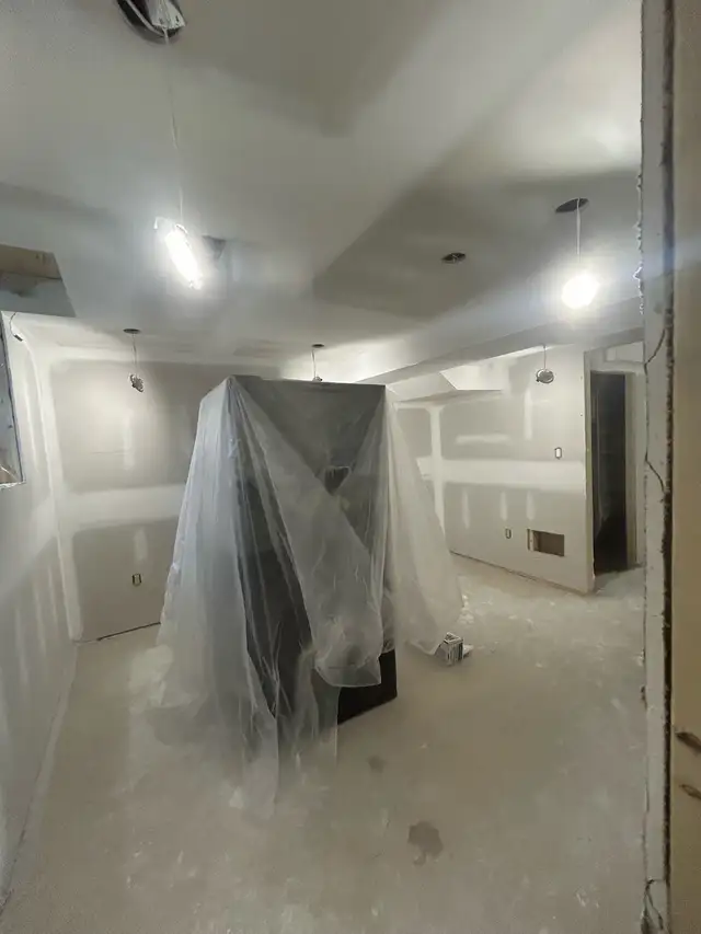 popcorn removal, drywall , taping , mudding , painting
