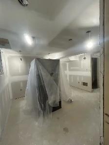 popcorn removal, drywall , taping , mudding , painting