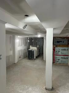 popcorn removal, drywall , taping , mudding , painting - Photo 3