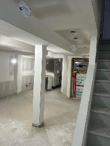 popcorn removal, drywall , taping , mudding , painting - Photo 4
