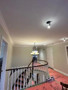 popcorn removal, drywall , taping , mudding , painting - Photo 10