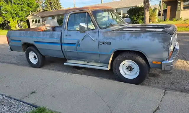 1986 Dodge Ram D250
