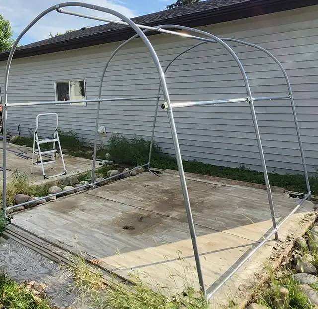 Shed-in-a-Box Portable Shed 10 x 10 x 8 ft