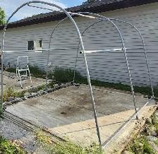 Shed-in-a-Box Portable Shed 10 x 10 x 8 ft