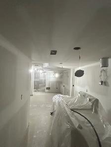 painting, drywall, taping mudding , popcorn removal - Photo 9
