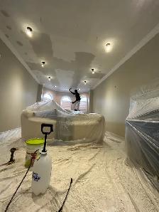 House painting, Drywall, Taping Mudding , Popcorn removal - Photo 9