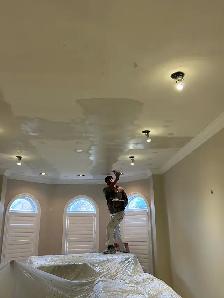 House painting, Drywall, Taping Mudding , Popcorn removal - Photo 10