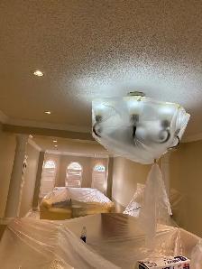 Popcorn Removal, Drywall , House painting , Taping mudding