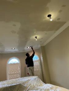 Popcorn Removal, Drywall , House painting , Taping mudding - Photo 4