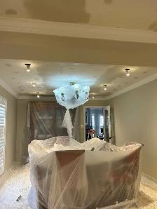 Popcorn Removal, Drywall , House painting , Taping mudding - Photo 6