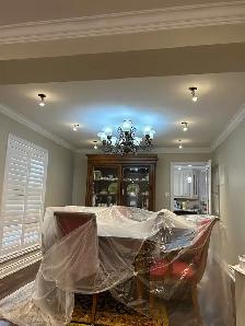 Popcorn Removal, Drywall , House painting , Taping mudding - Photo 7