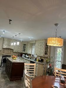Popcorn Removal, Drywall , House painting , Taping mudding - Photo 8