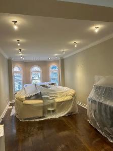 Popcorn Removal, Drywall , House painting , Taping mudding - Photo 9