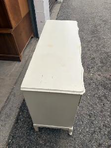 Free delivery used Cream French Provincial 6-Drawer Dresser - Photo 4