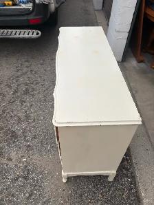 Free delivery used Cream French Provincial 6-Drawer Dresser - Photo 10