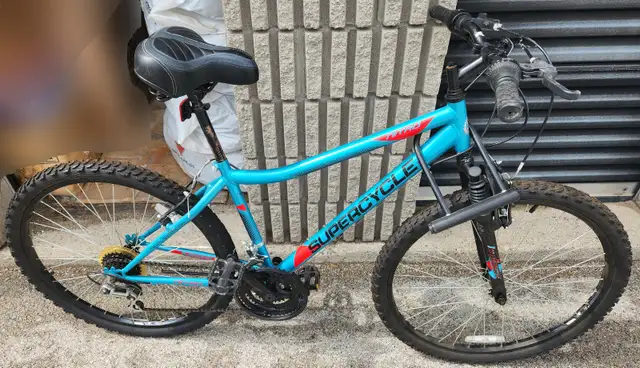 26' Supercycle Nitro 21-Speed Mountain Bike (Turquoise)