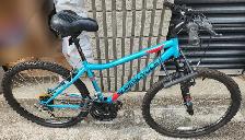 26' Supercycle Nitro 21-Speed Mountain Bike (Turquoise)