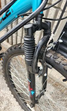 26' Supercycle Nitro 21-Speed Mountain Bike (Turquoise) - Photo 4