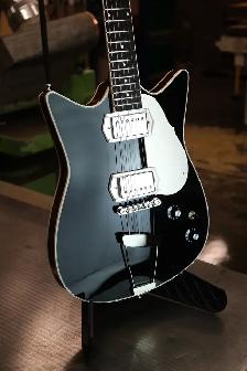 Frank Brothers Signature Model – Custom Shop Specs (Piano Black - Photo 2