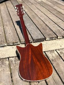 Frank Brothers Signature Model – Custom Shop Specs (Piano Black - Photo 9