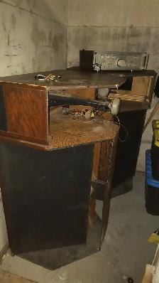 1980klipsh Korner speakers set of two with a 1980 Kenwood Ka907 - Photo 2