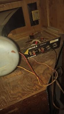 1980klipsh Korner speakers set of two with a 1980 Kenwood Ka907 - Photo 3