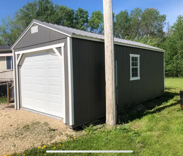 shed or. car Garage