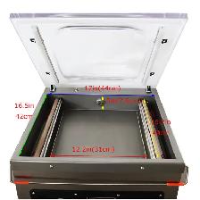 Promotion DZ-400 Single Chamber Vacuum Packaging Machine 160807 - Photo 3