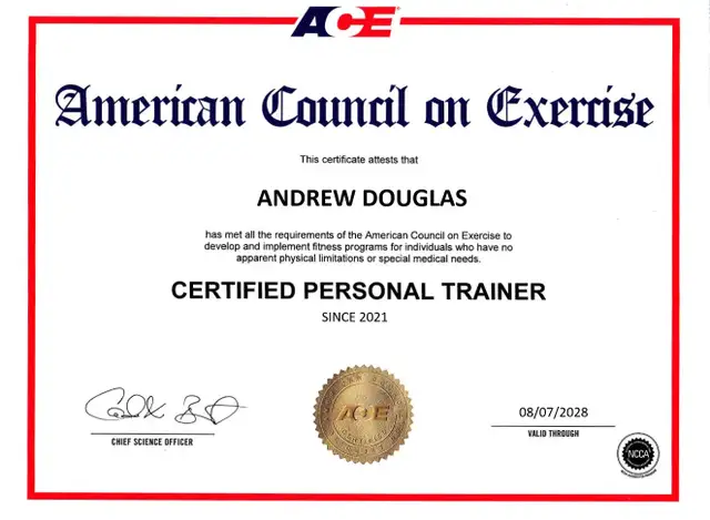 Personal Training Services