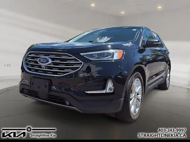 2020 Ford EDGE TITANIUM AWD,SUNROOF,LEATHER,HEATED SEATS,APPLE