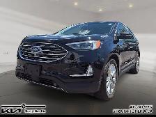 2020 Ford EDGE TITANIUM AWD,SUNROOF,LEATHER,HEATED SEATS,APPLE