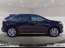 2020 Ford EDGE TITANIUM AWD,SUNROOF,LEATHER,HEATED SEATS,APPLE - Photo 5