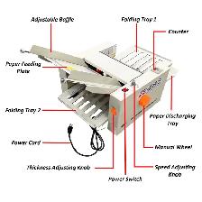 Automatic Paper Folding Machine 110V 122131 - Photo 10