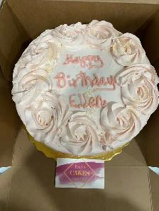 Strawberry cake, signature cakes, custom cakes