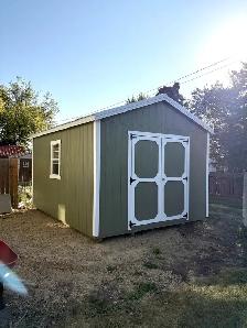 Storage Sheds, Mini Barns, and Portable Garages